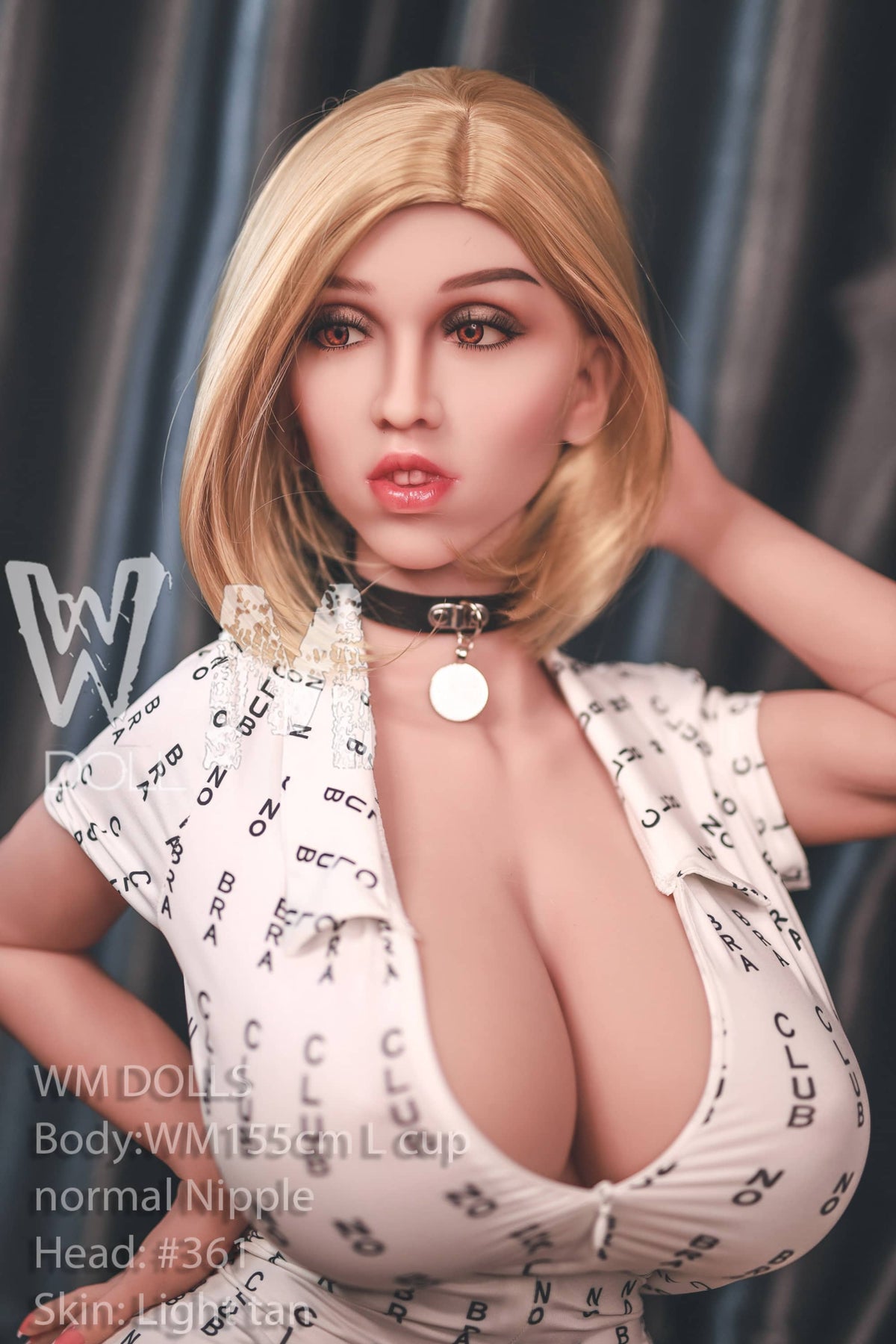 Amara: TPE 155Cm European Big Boobs Curvy Sex Dolls【WM Brand】