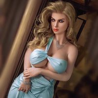 Ruby: 170Cm European  BBW Silicon Sex Dolls