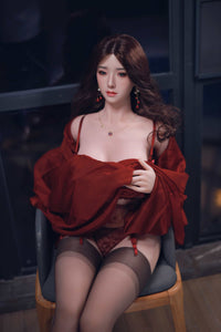 Zhixiu: 165Cm Korean Girl  Silicon Sex Dolls