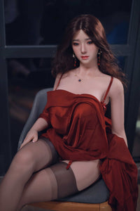 Zhixiu: 165Cm Korean Girl  Silicon Sex Dolls