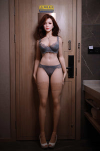 Lingyue: 163Cm Chinese Curvy Silicon Sex Dolls