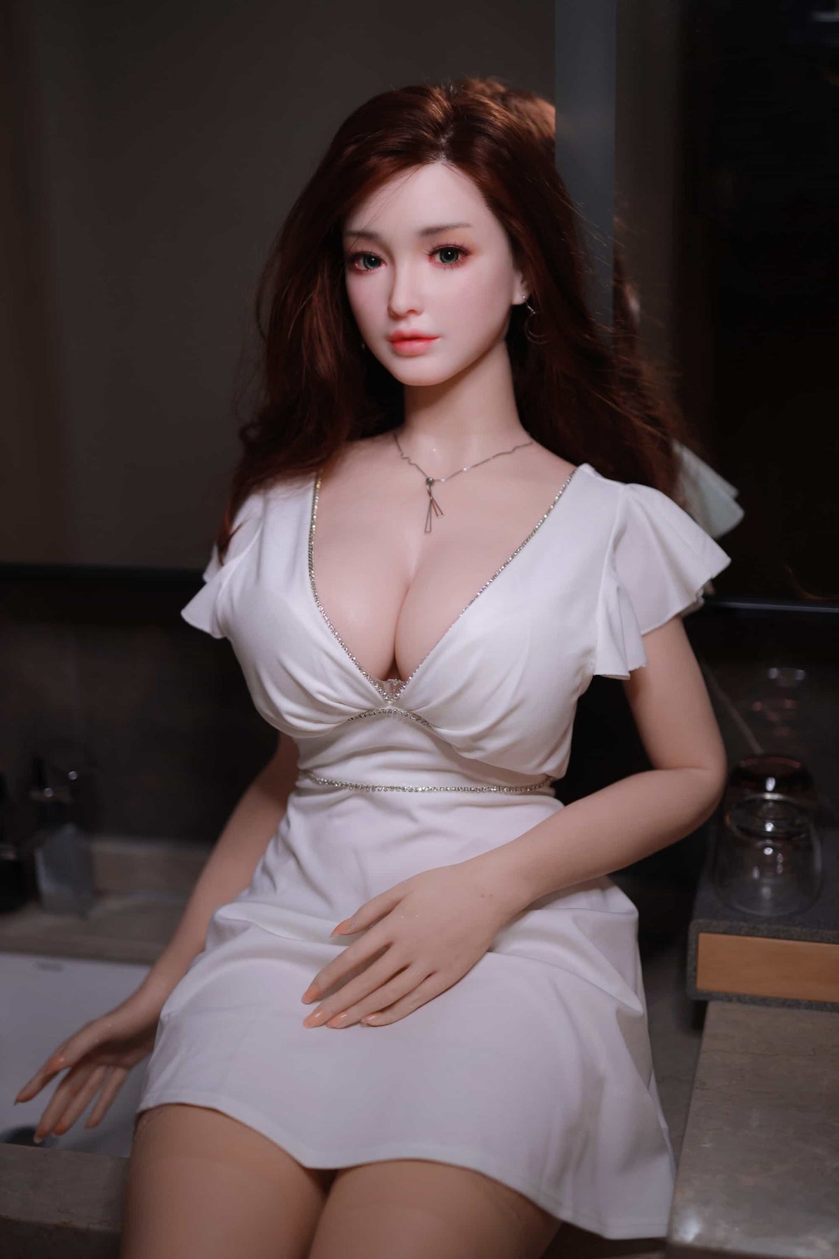 Lingyue: 163Cm Chinese Curvy Silicon Sex Dolls