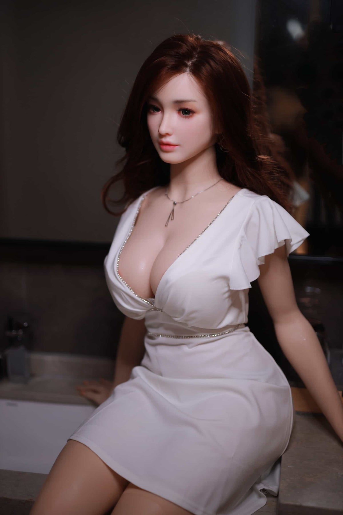 Lingyue: 163Cm Chinese Curvy Silicon Sex Dolls