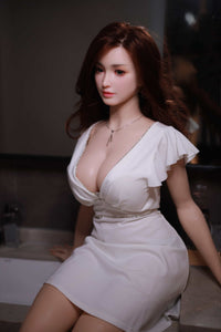 Lingyue: 163Cm Chinese Curvy Silicon Sex Dolls