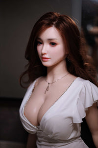 Lingyue: 163Cm Chinese Curvy Silicon Sex Dolls