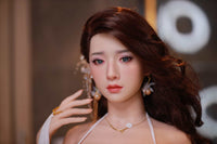 Xueyao: 163Cm Chinese Curvy Full Silicon Sex Dolls【Luxury】