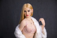 Delilah：160Cm European Blonde Realistic Sex Dolls