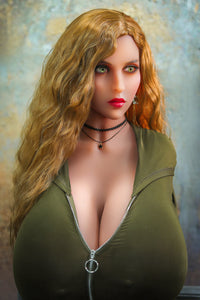 Charlotte:153Cm European Blonde Huge Tits TPE sex dolls【US Customer Available Only】