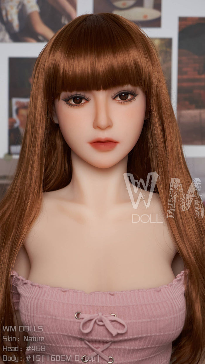 Amara: TPE 160Cm Asian Curvy Sex Dolls【WM Brand】