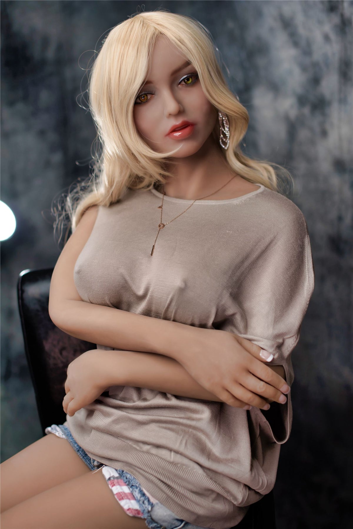 Abigail：158Cm Blonde Realistic Sex Dolls