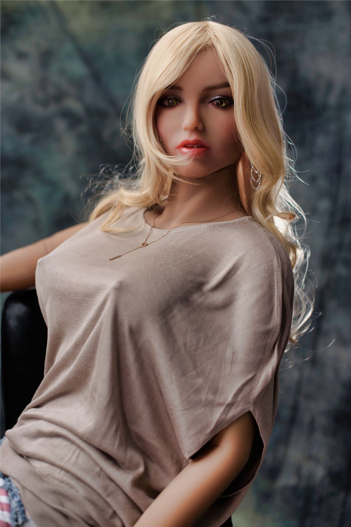 Abigail：158Cm Blonde Realistic Sex Dolls