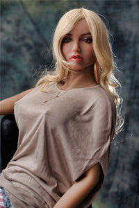 Abigail：158Cm Blonde Realistic Sex Dolls