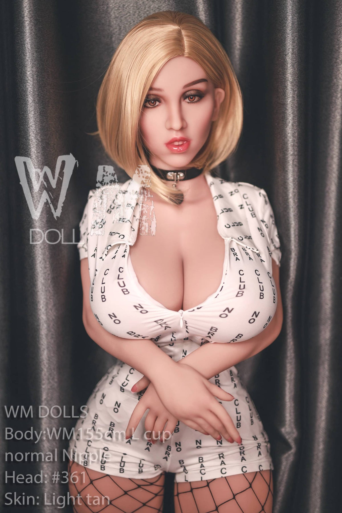 Amara: TPE 155Cm European Big Boobs Curvy Sex Dolls【WM Brand】