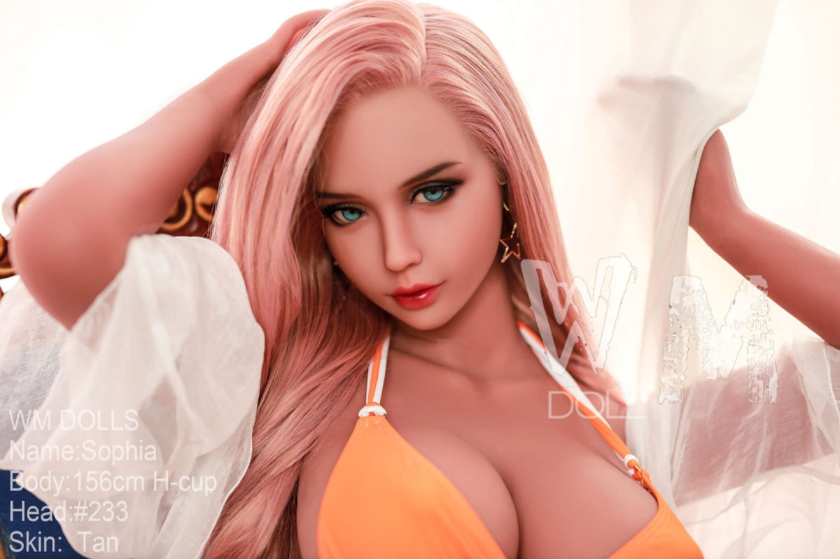 Gabriella: TPE 156Cm European Big Boobs Curvy Sex Dolls【WM Brand】