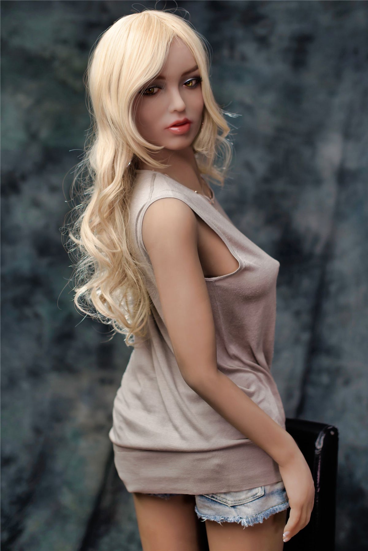 Abigail：158Cm Blonde Realistic Sex Dolls