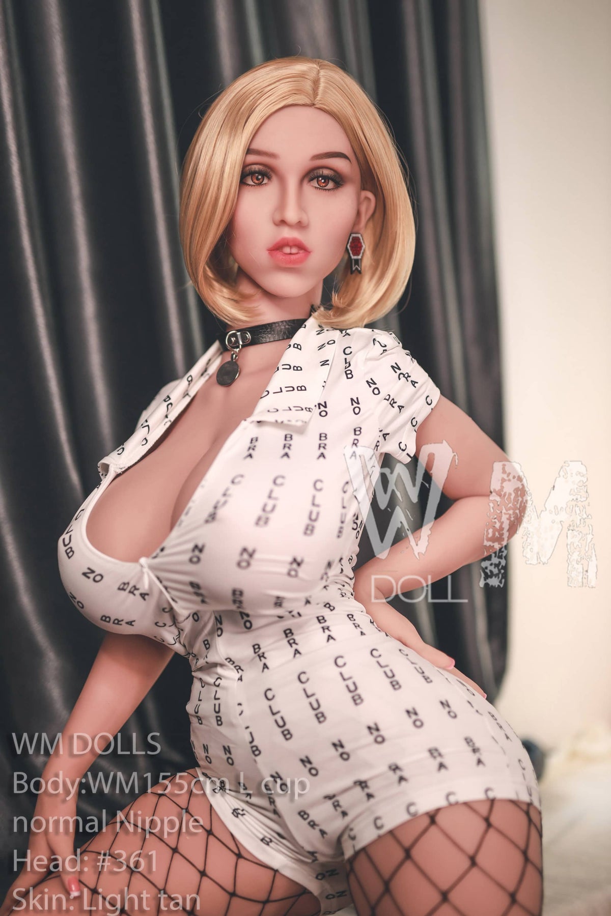 Amara: TPE 155Cm European Big Boobs Curvy Sex Dolls【WM Brand】