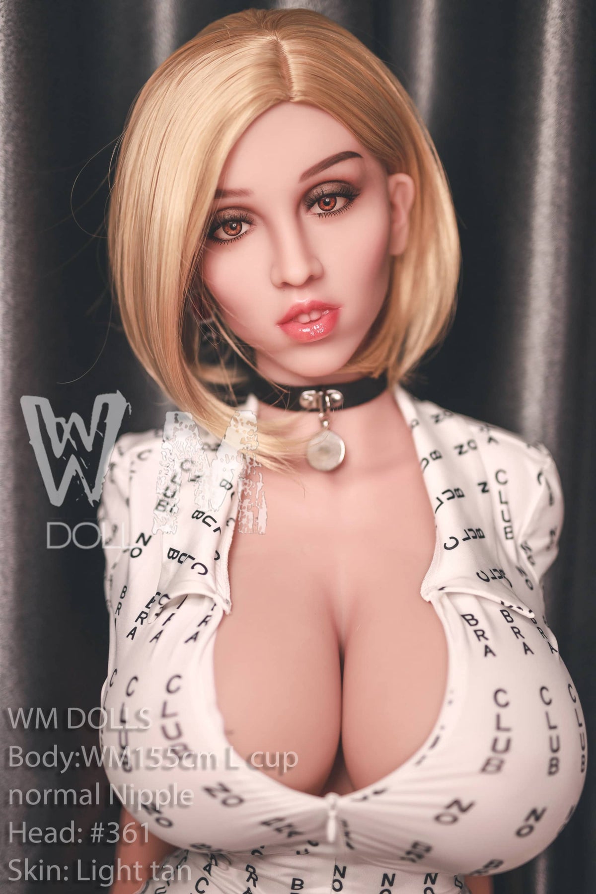Amara: TPE 155Cm European Big Boobs Curvy Sex Dolls【WM Brand】