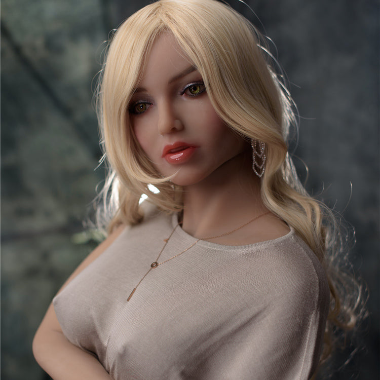 Abigail：158Cm Blonde Realistic Sex Dolls