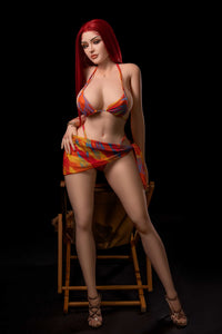 Diana: 169Cm European Redhead BBW Silicon Sex Dolls【US Customer Available Only】