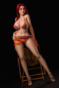 Diana: 169Cm European Redhead BBW Silicon Sex Dolls【US Customer Available Only】