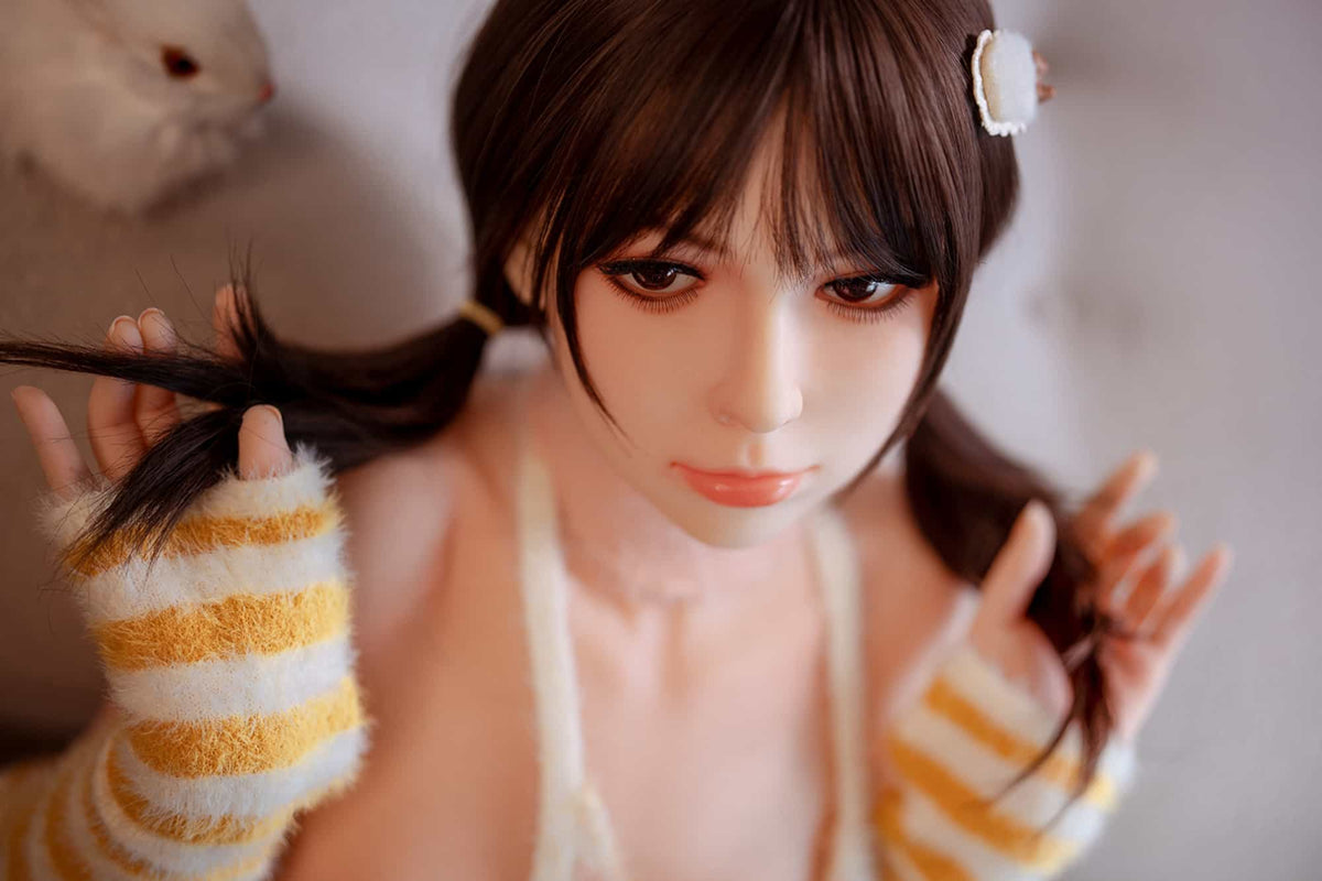 Brooke:148Cm Asian Teen TPE sex dolls【US Customer Available Only】