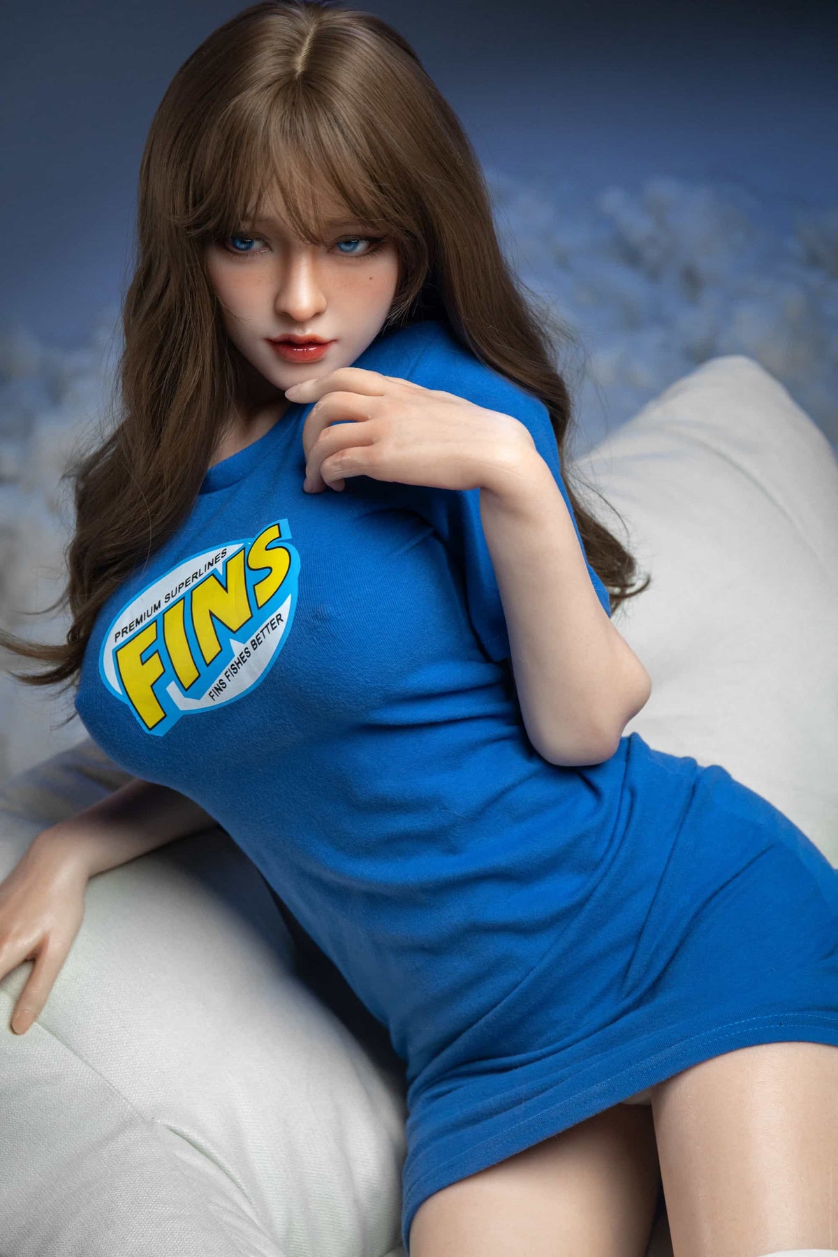 Monica: 165Cm European Belle Girl Silicon Sex Dolls