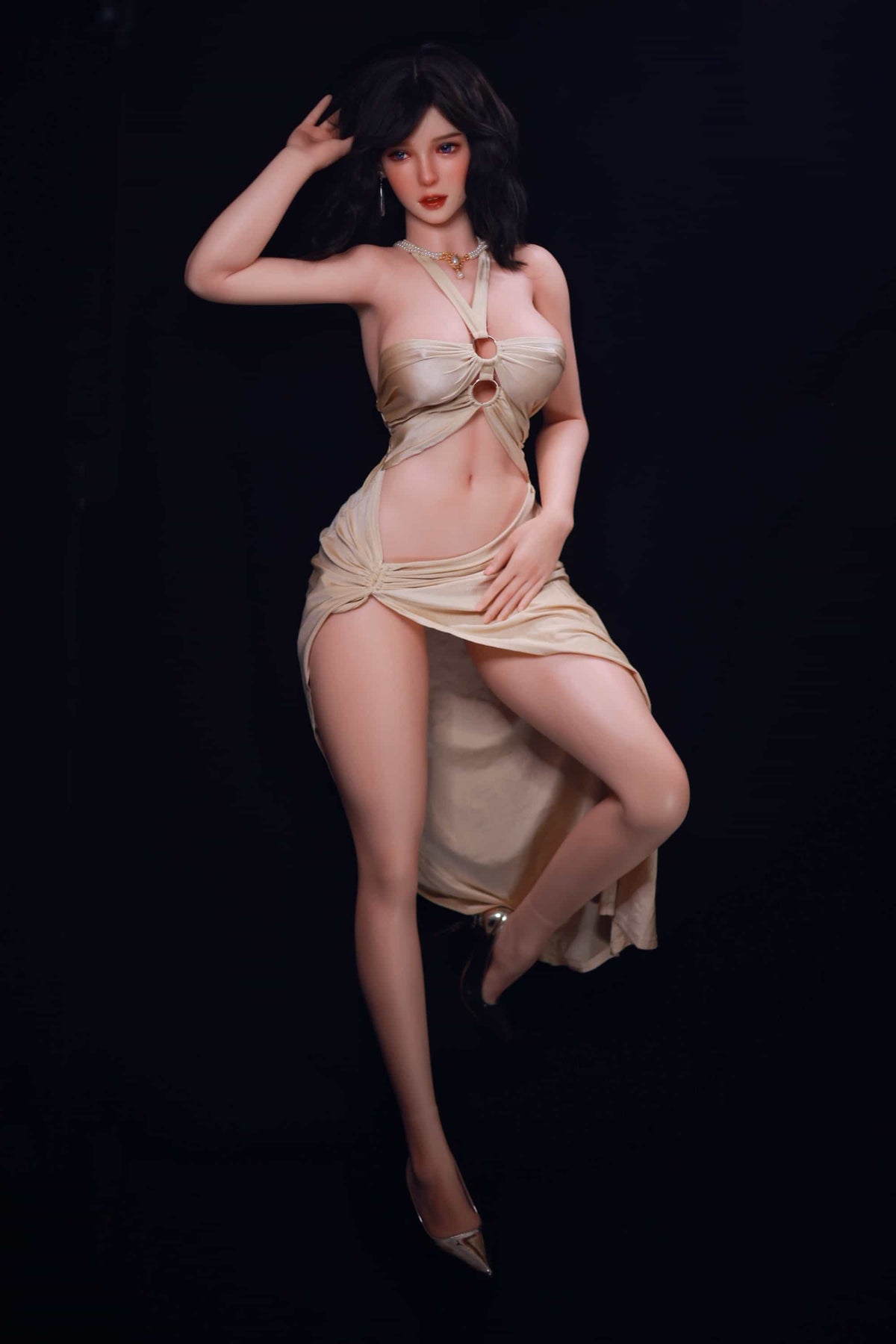 Lingxuan: 163Cm Asian Girl Silicon Sex Dolls