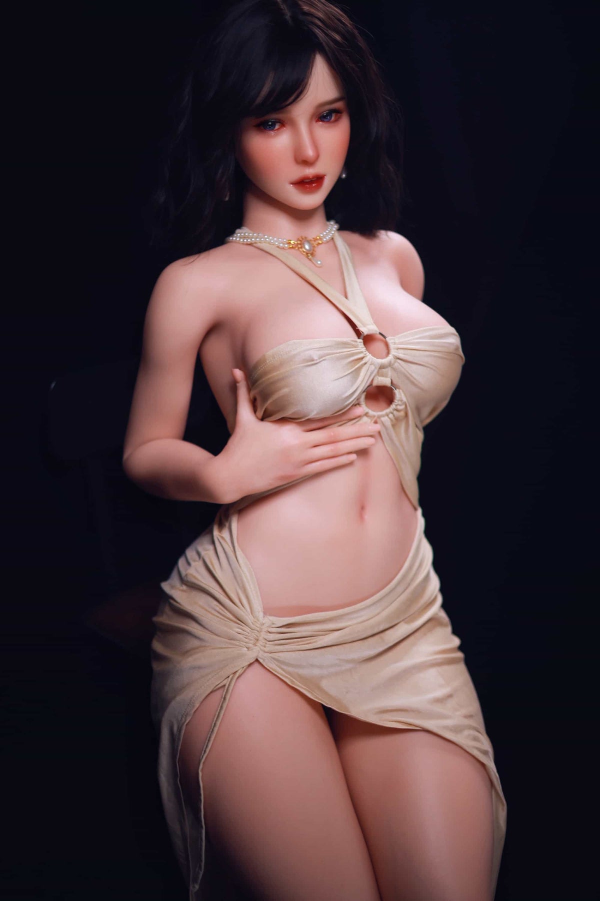 Lingxuan: 163Cm Asian Girl Silicon Sex Dolls