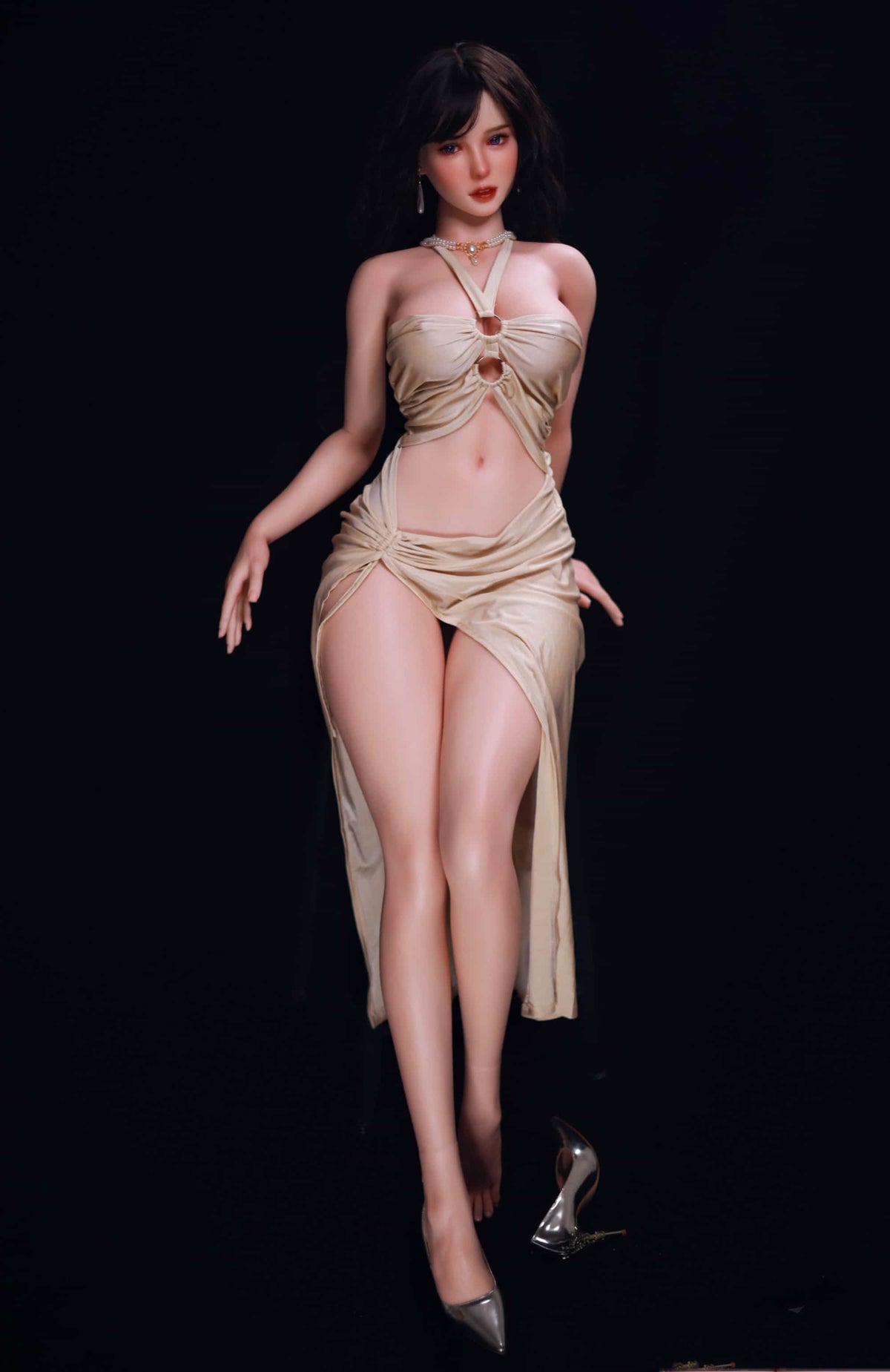 Lingxuan: 163Cm Asian Girl Silicon Sex Dolls