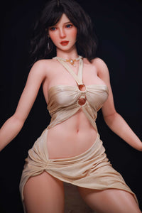 Lingxuan: 163Cm Asian Girl Silicon Sex Dolls