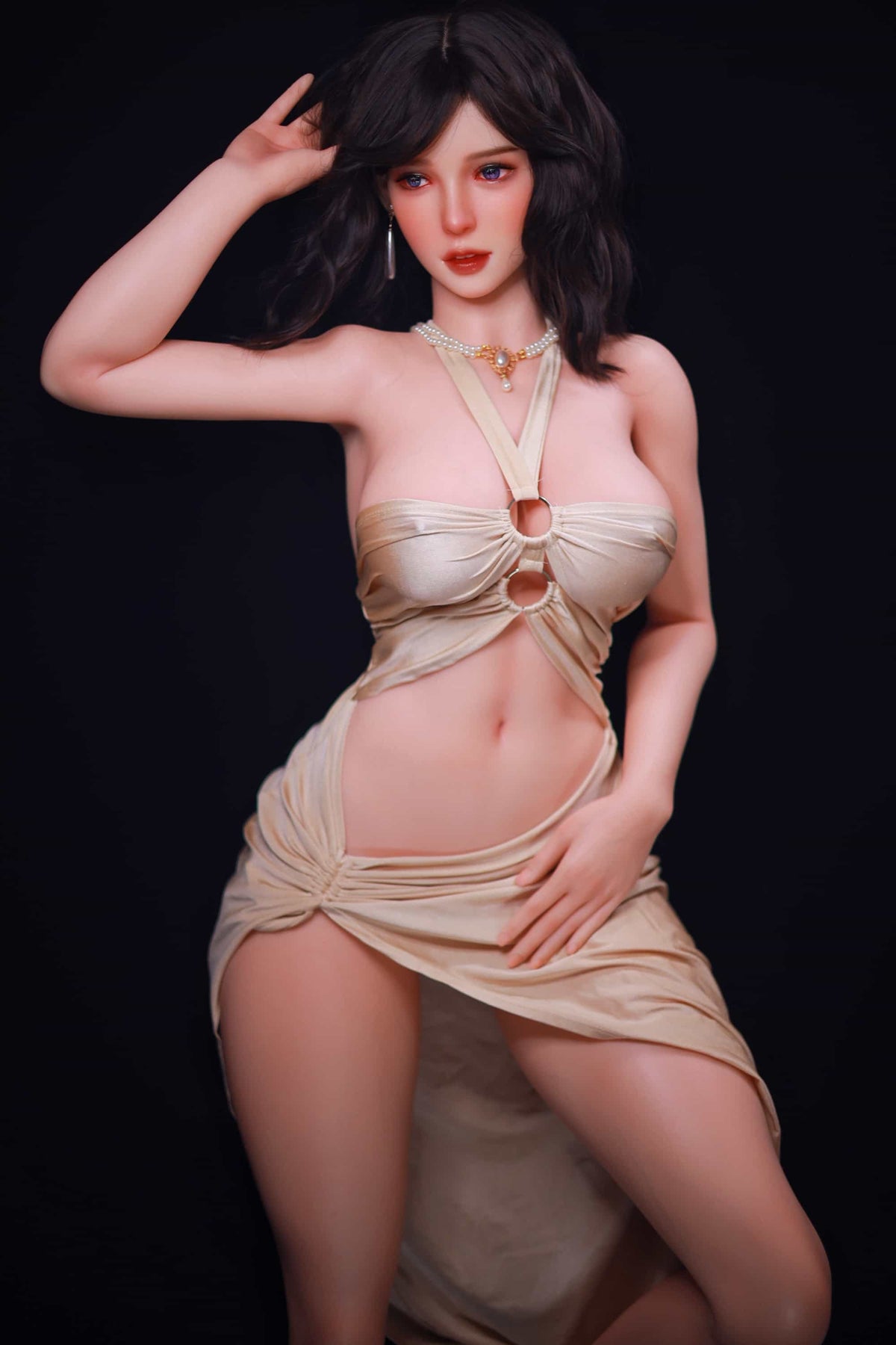 Lingxuan: 163Cm Asian Girl Silicon Sex Dolls