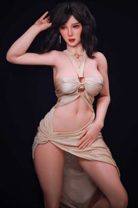 Lingxuan: 163Cm Asian Girl Silicon Sex Dolls
