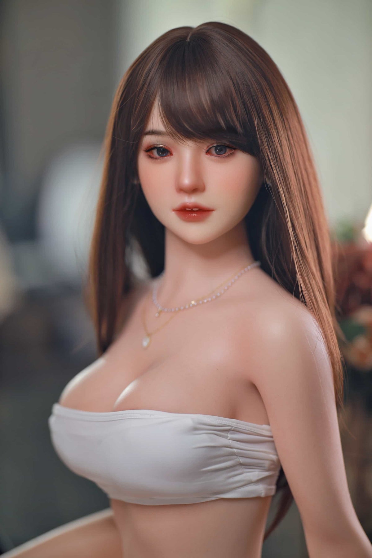 Shiqi: 165Cm Chinese Girl Silicon Sex Dolls
