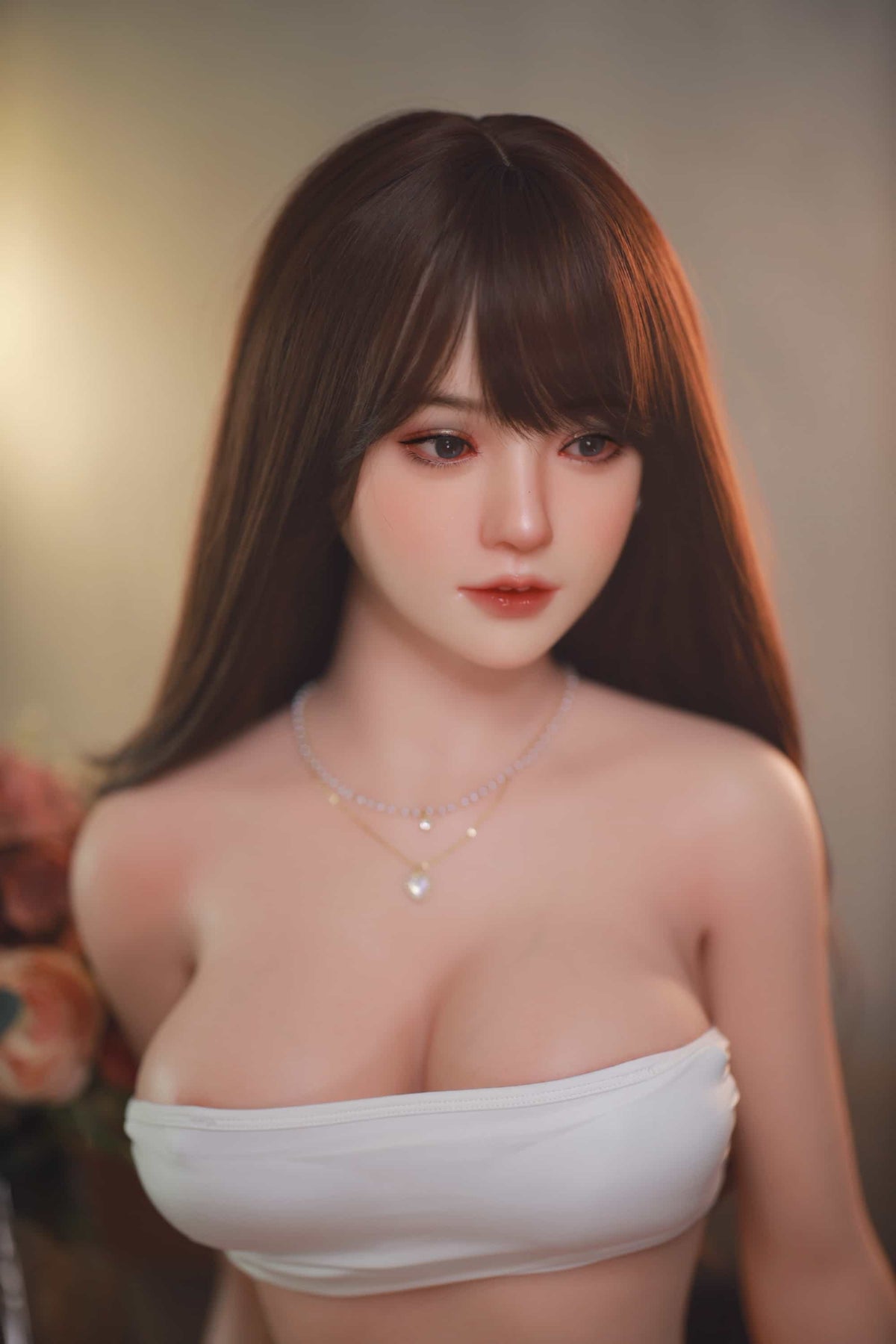 Shiqi: 165Cm Chinese Girl Silicon Sex Dolls