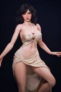 Lingxuan: 163Cm Asian Girl Silicon Sex Dolls