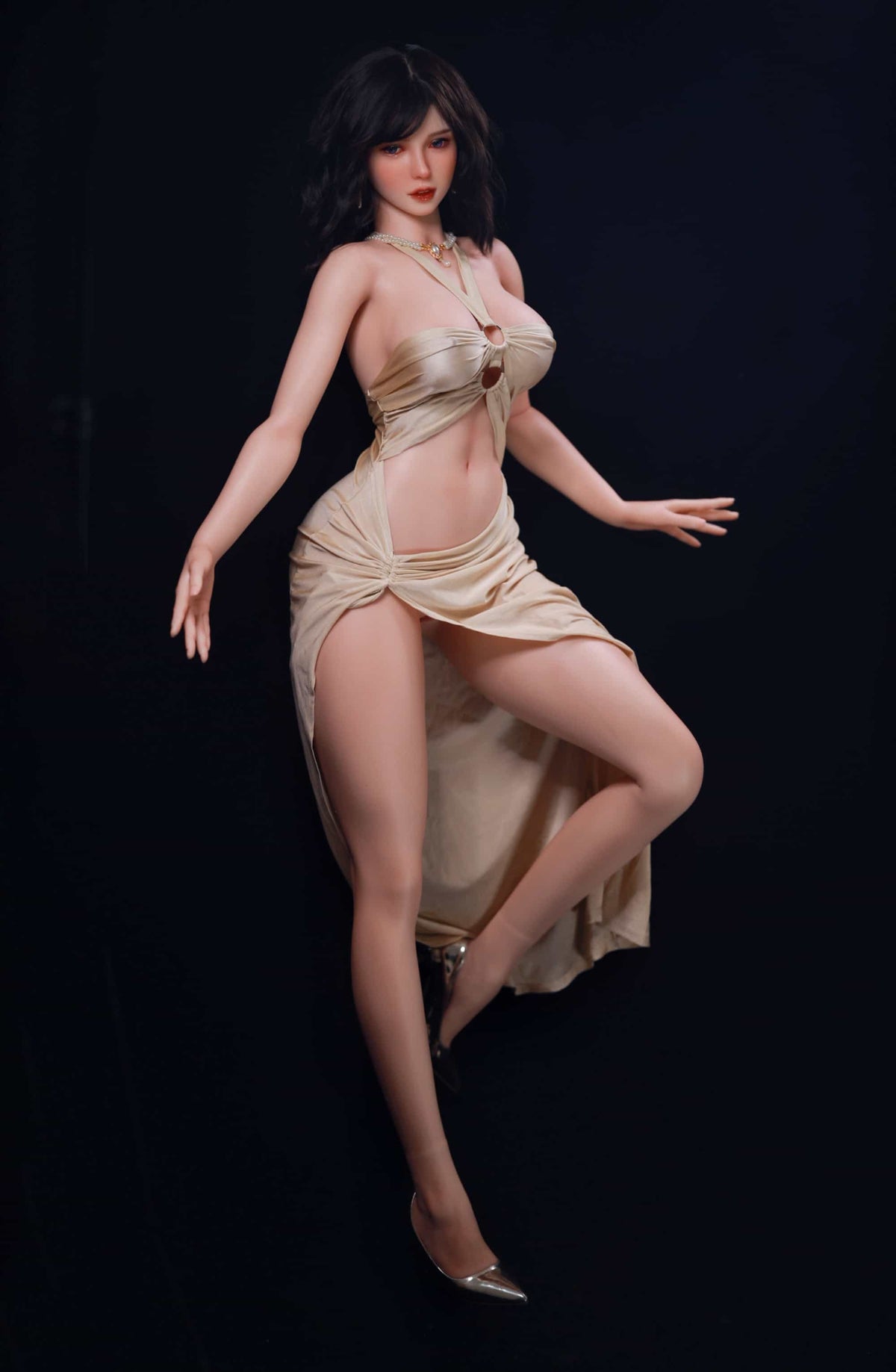 Lingxuan: 163Cm Asian Girl Silicon Sex Dolls