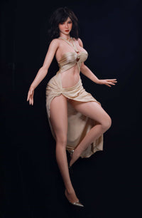 Lingxuan: 163Cm Asian Girl Silicon Sex Dolls