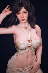 Lingxuan: 163Cm Asian Girl Silicon Sex Dolls