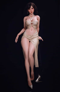 Lingxuan: 163Cm Asian Girl Silicon Sex Dolls