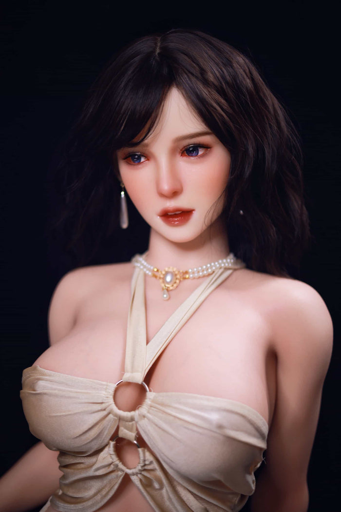 Lingxuan: 163Cm Asian Girl Silicon Sex Dolls