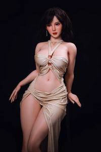 Lingxuan: 163Cm Asian Girl Silicon Sex Dolls