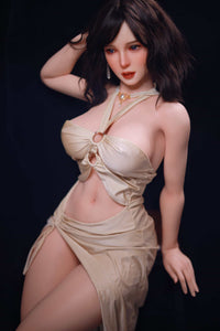 Lingxuan: 163Cm Asian Girl Silicon Sex Dolls