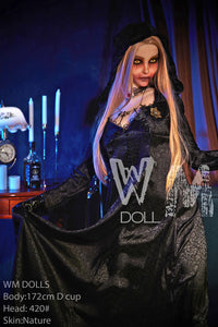 Amara: TPE 172Cm Cosplay Vampire Sex Dolls【WM Brand】