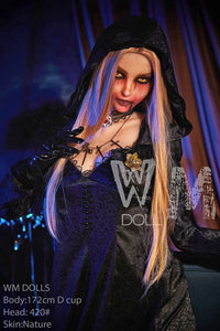 Amara: TPE 172Cm Cosplay Vampire Sex Dolls【WM Brand】