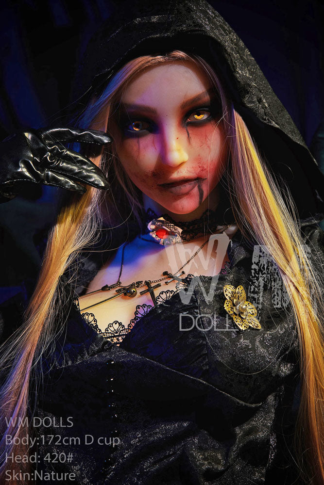 Amara: TPE 172Cm Cosplay Vampire Sex Dolls【WM Brand】
