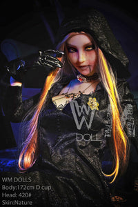 Amara: TPE 172Cm Cosplay Vampire Sex Dolls【WM Brand】