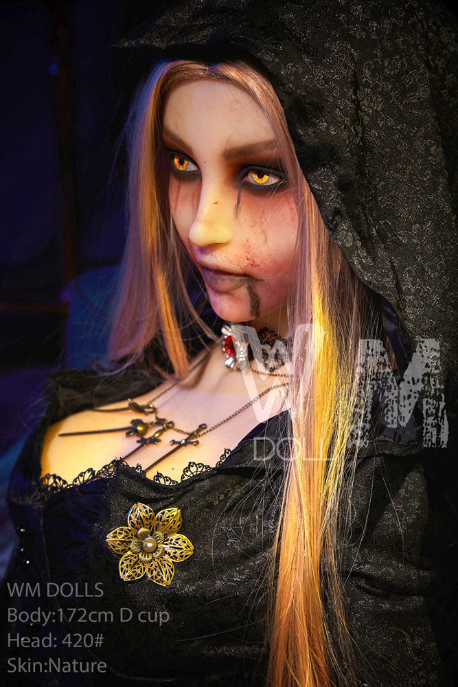 Amara: TPE 172Cm Cosplay Vampire Sex Dolls【WM Brand】