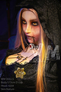 Amara: TPE 172Cm Cosplay Vampire Sex Dolls【WM Brand】