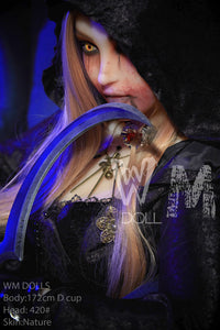 Amara: TPE 172Cm Cosplay Vampire Sex Dolls【WM Brand】