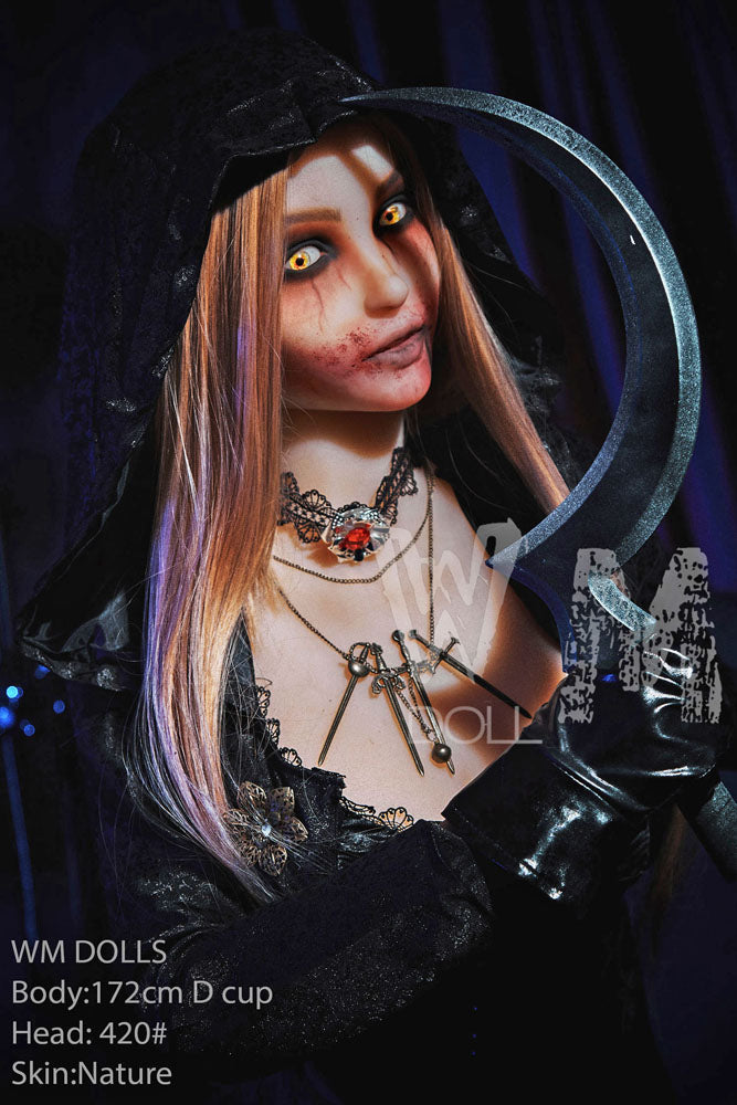 Amara: TPE 172Cm Cosplay Vampire Sex Dolls【WM Brand】